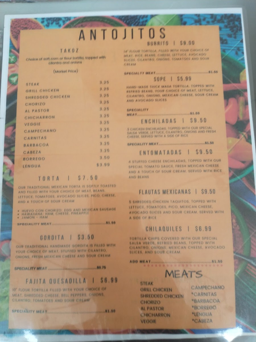 Menu Takoz Express-6
