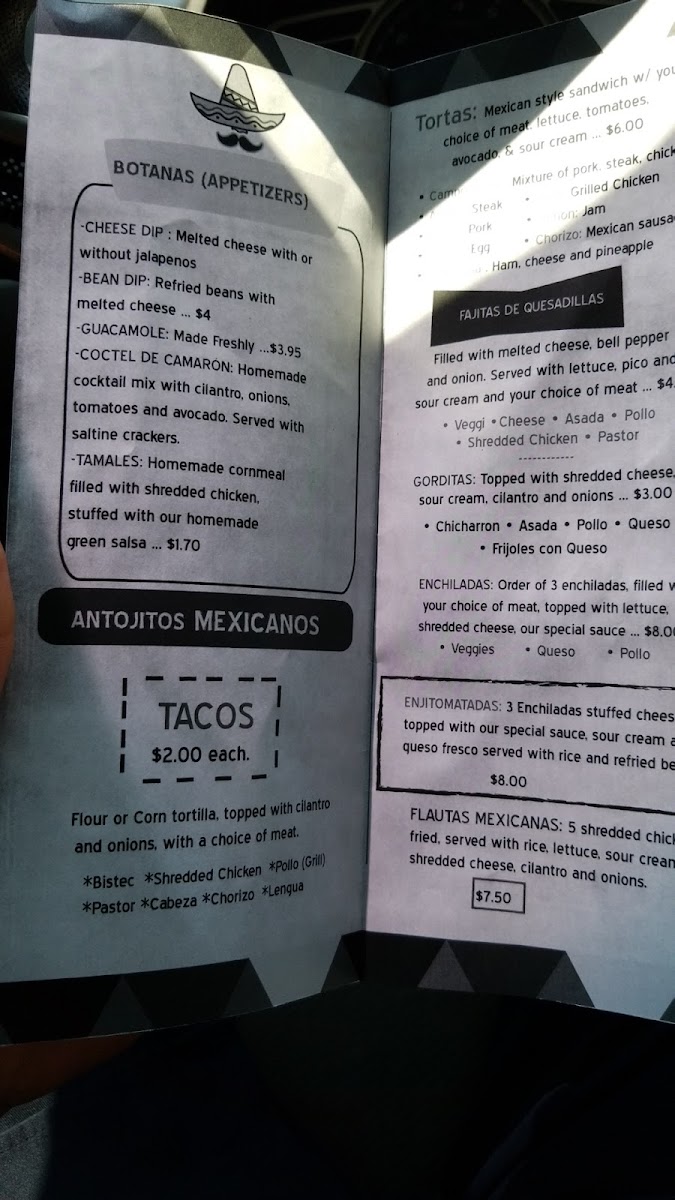 Menu Takoz Express-9